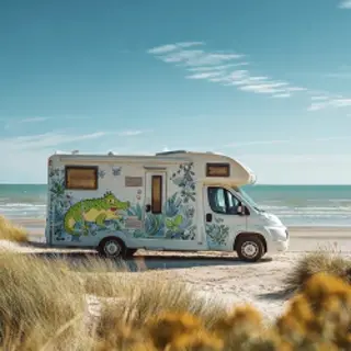 Wohnmobil CDW-Versicherung (Video KI generiert) Wohnmobil Reiseversicherung